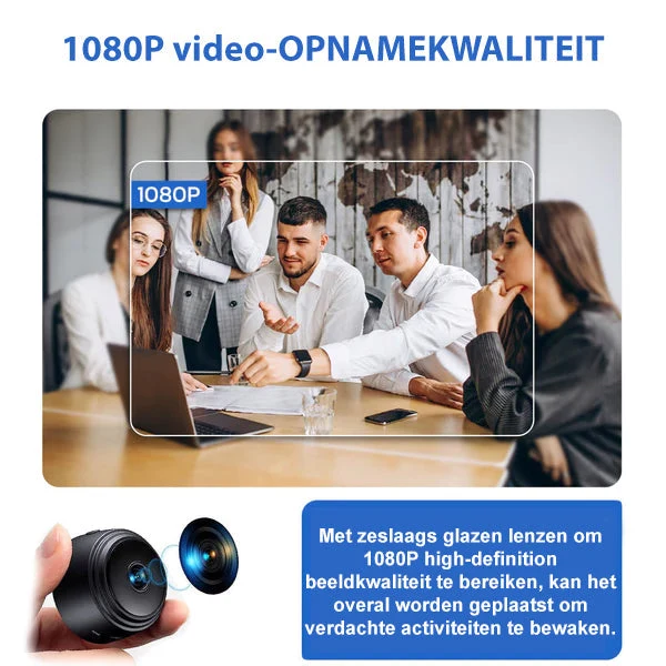 Minieye - Telecamera di Sicurezza Full HD
