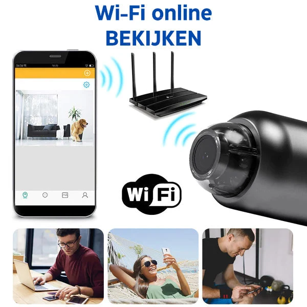 Minieye - Telecamera di Sicurezza Full HD