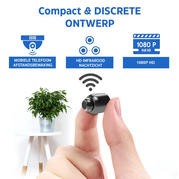 Minieye - Telecamera di Sicurezza Full HD