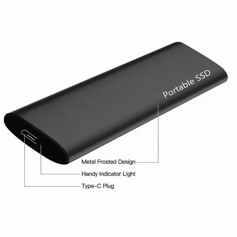 DATAVAULT – Disco Rigido Esterno Ultra Sottile USB-C