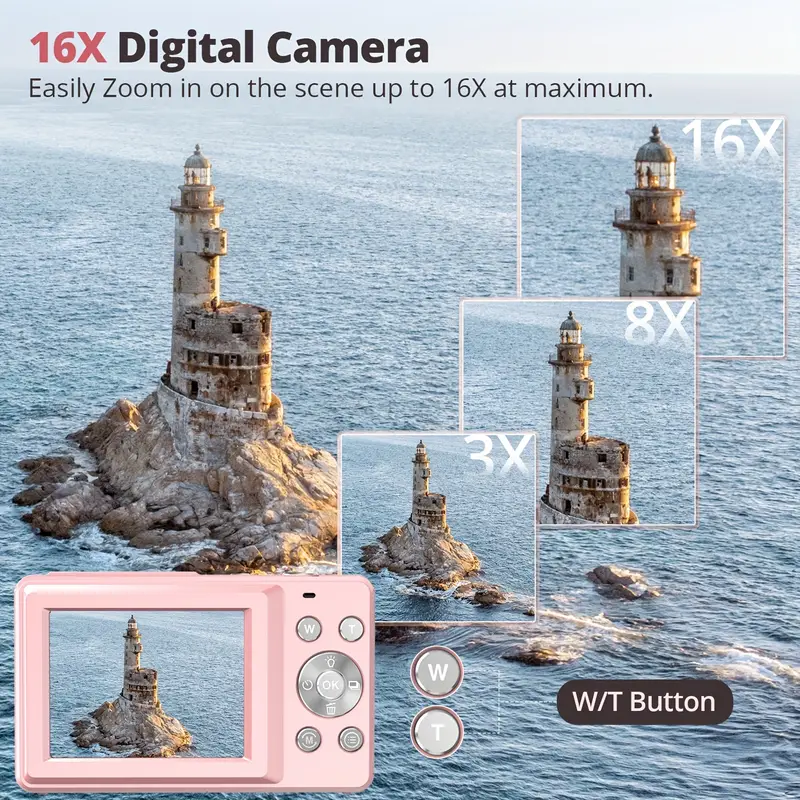RetroSnap - Macchina Fotografica Digitale Vintage - Risoluzione 1080p