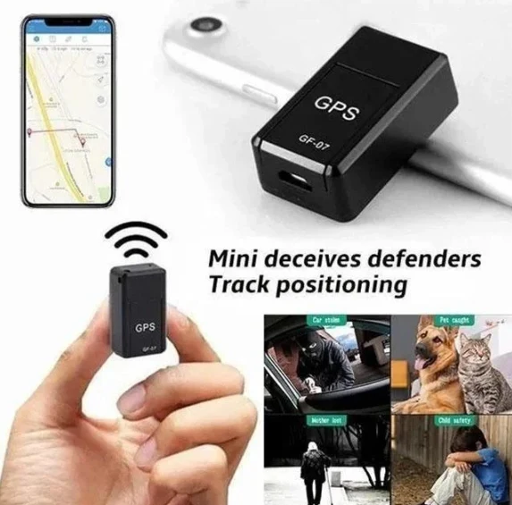 Tracker GPS Mini Magnetico - Copertura Globale