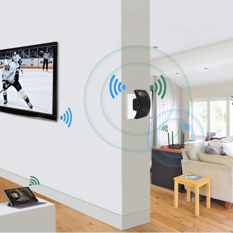Link - Amplificatore di segnale WiFi senza fili