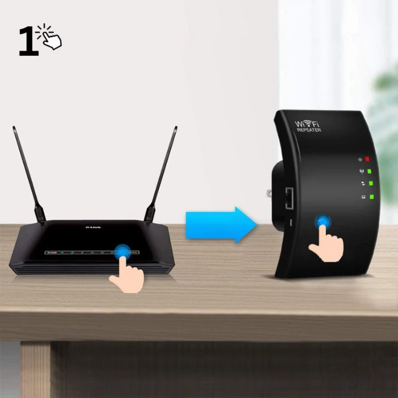 Link - Amplificatore di segnale WiFi senza fili