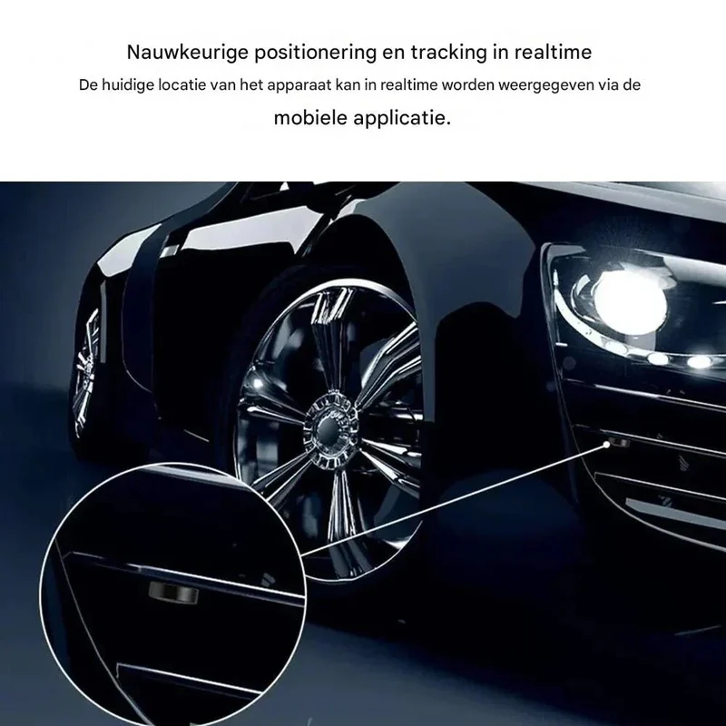 Tracker GPS Magnetico Potente - Prevenzione Furti