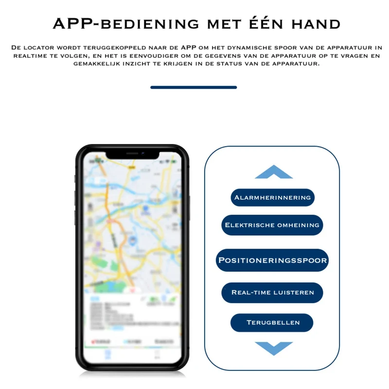 Tracker GPS Magnetico - Tracciamento in Tempo Reale - Sicuro per Veicoli