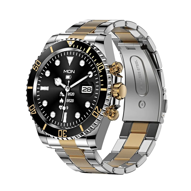 TimeMaster Smartwatch - Acciaio Elegante | Tecnologia Avanzata