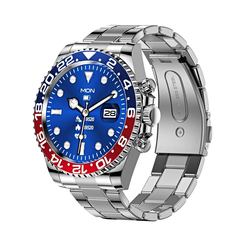 TimeMaster Smartwatch - Acciaio Elegante | Tecnologia Avanzata