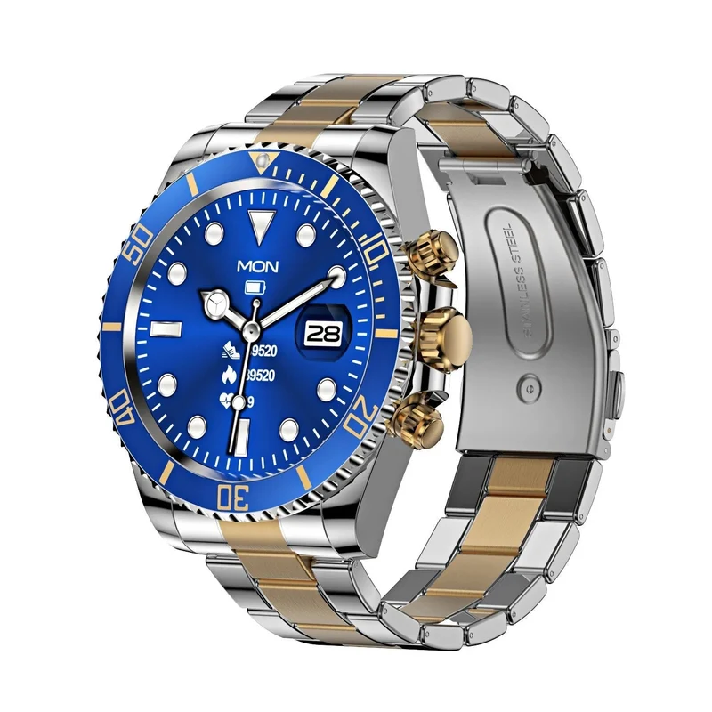 TimeMaster Smartwatch - Acciaio Elegante | Tecnologia Avanzata