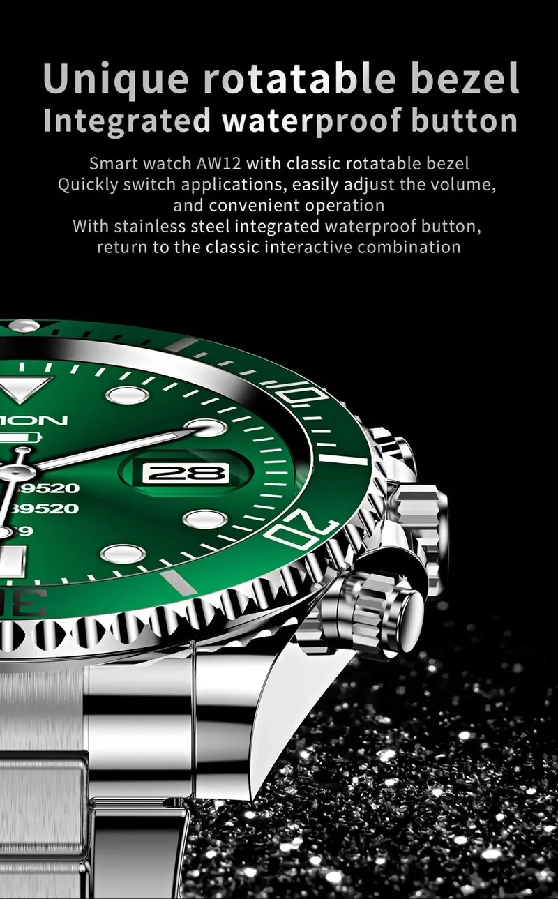 TimeMaster Smartwatch - Acciaio Elegante | Tecnologia Avanzata