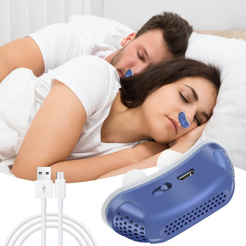 Micro CPAP Dispositivo per Apnea Notturna - Anti-Russamento