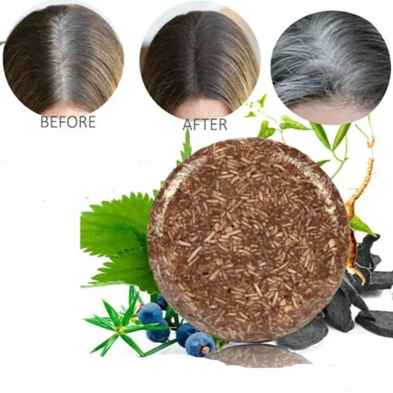 Shampoo Biologico per Scurire i Capelli