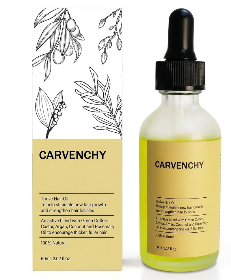 Olio di Rosmarino Naturale per una Crescita Intensa dei Capelli