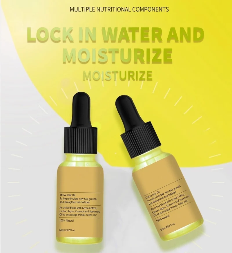 Olio di Rosmarino Naturale per una Crescita Intensa dei Capelli