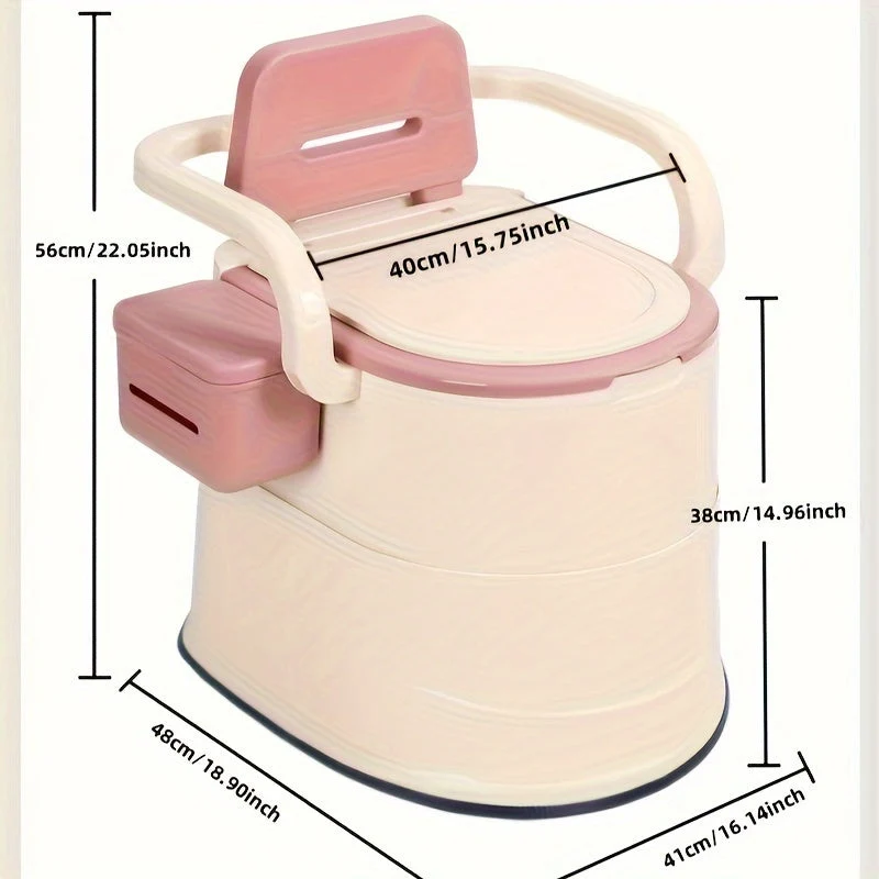 Urinale Portatile per Adulti - Resistente agli Odori