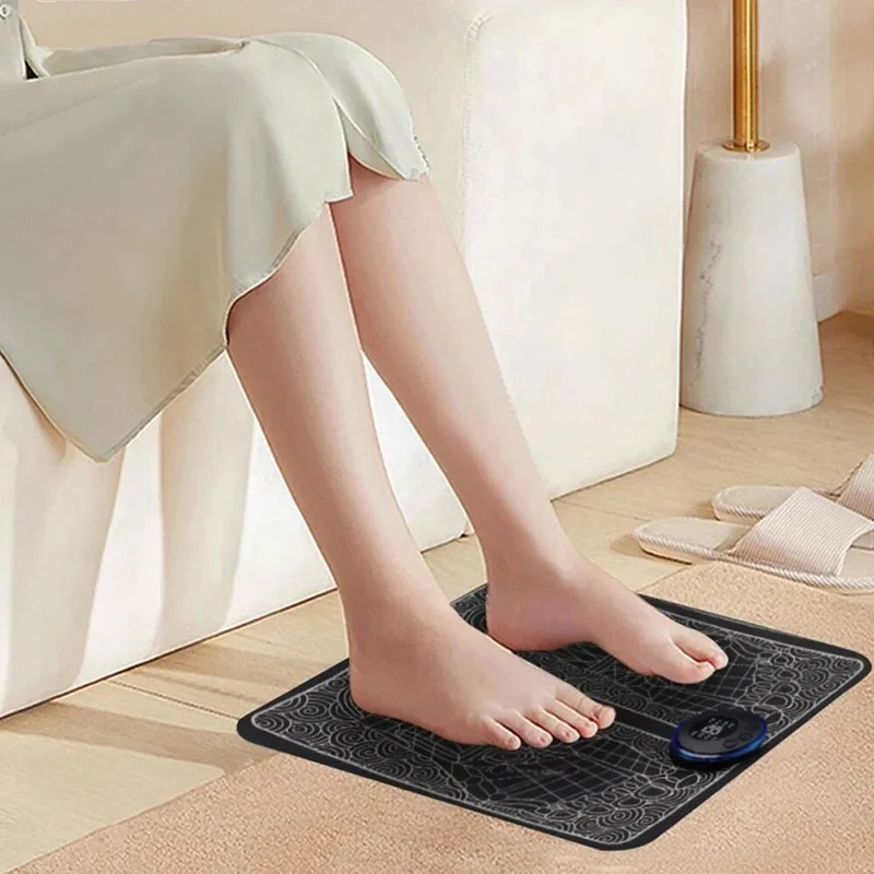 TheraPulse Pro Massaggio ai Piedi - Allevia il Dolore ai Piedi e alle Gambe