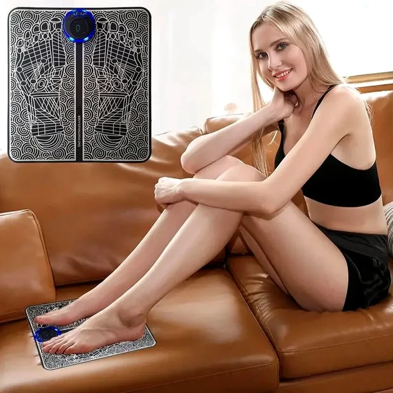 TheraPulse Pro Massaggio ai Piedi - Allevia il Dolore ai Piedi e alle Gambe