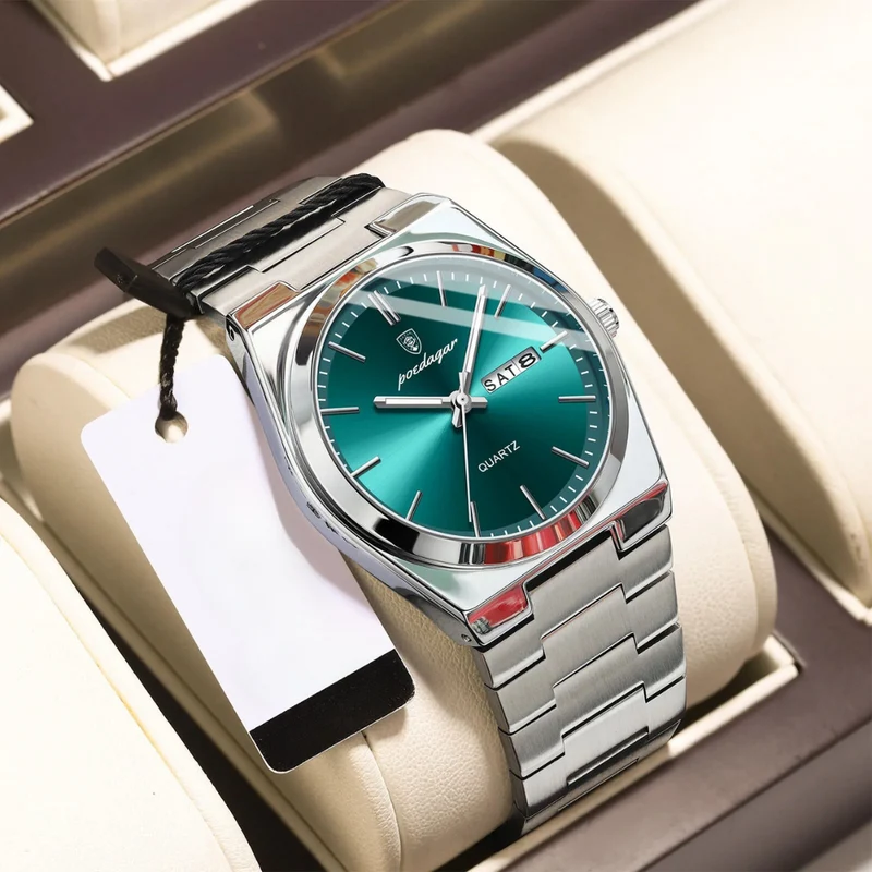 Orologio da Uomo Impermeabile in Acciaio Inossidabile | Lusso & Duraturo