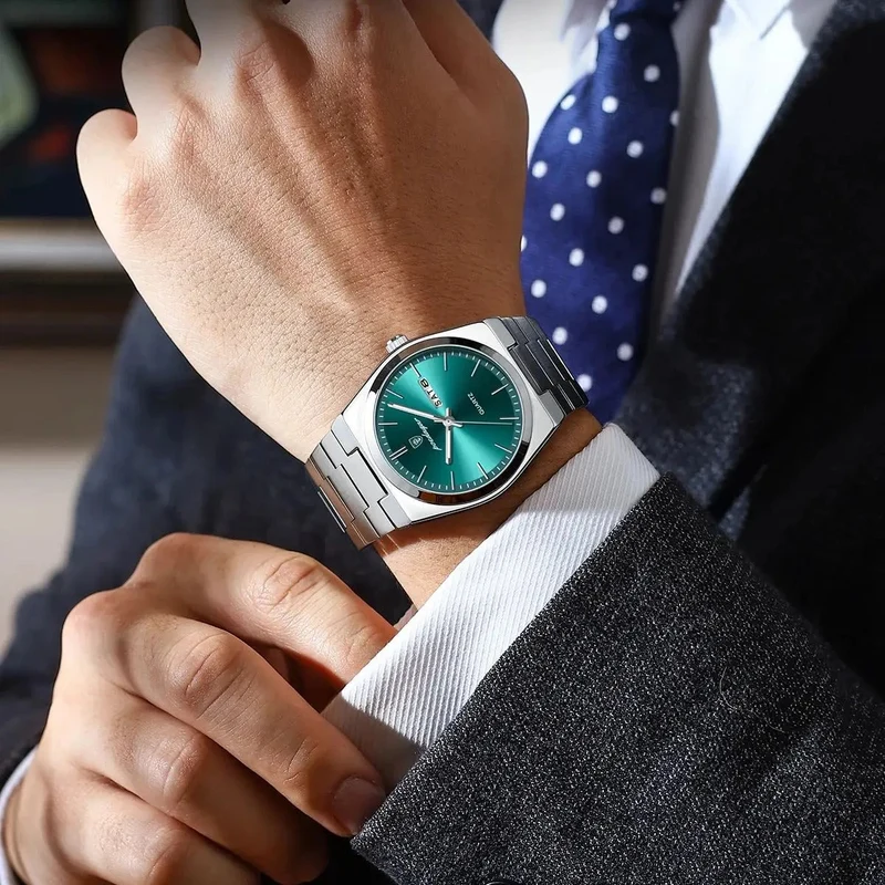 Orologio da Uomo Impermeabile in Acciaio Inossidabile | Lusso & Duraturo