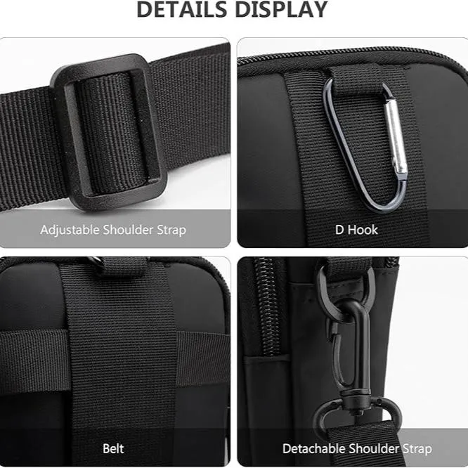 James Heuptas - Borsa Tattica a Tracolla