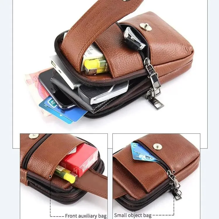 Borsa a Spalla Vintage Heren - Pelle