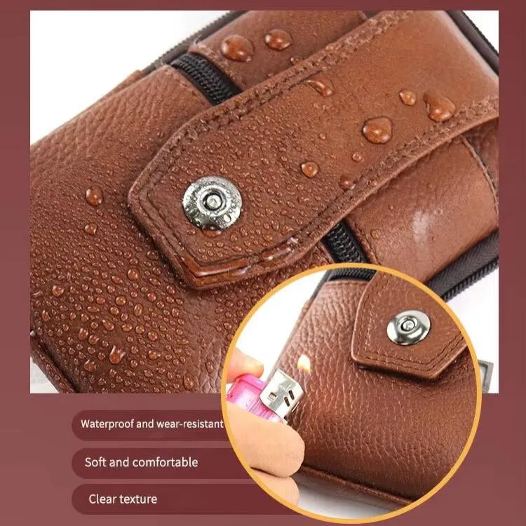 Borsa a Spalla Vintage Heren - Pelle