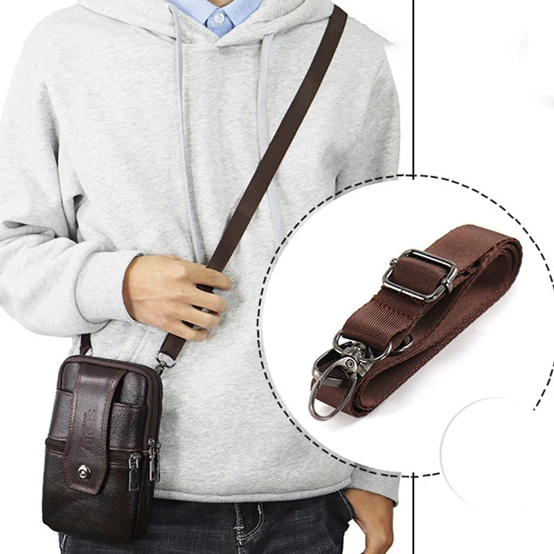 Borsa a Spalla Vintage Heren - Pelle