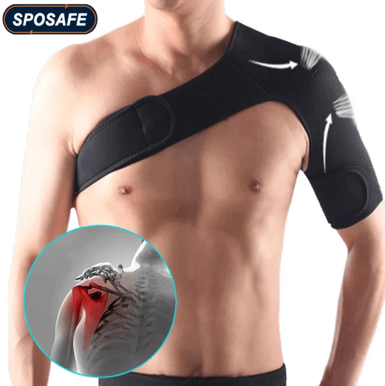 Bracciale Compressivo per Spalla | Allevia il Dolore e Supporta il Recupero