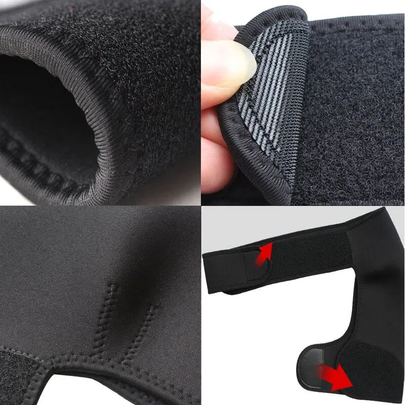 Bracciale Compressivo per Spalla | Allevia il Dolore e Supporta il Recupero