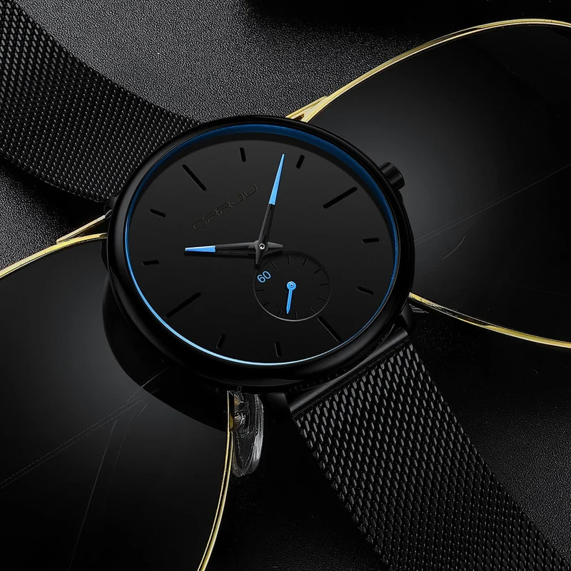 Orologio da Uomo Moderno CRJJU - Minimalista ed Elegante
