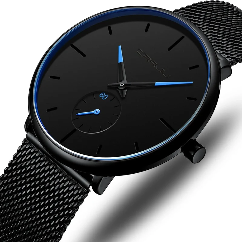Orologio da Uomo Moderno CRJJU - Minimalista ed Elegante
