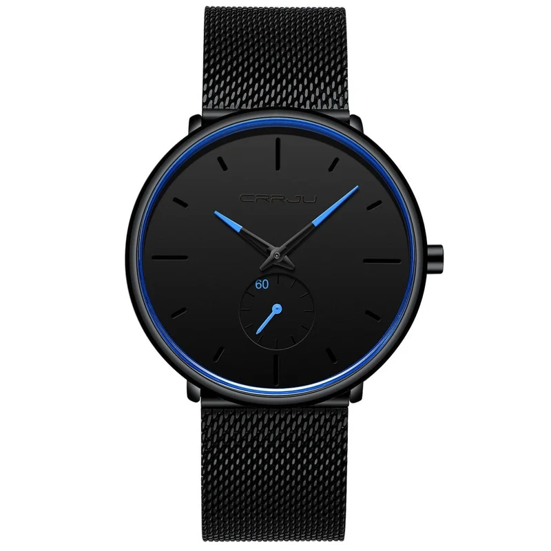 Orologio da Uomo Moderno CRJJU - Minimalista ed Elegante