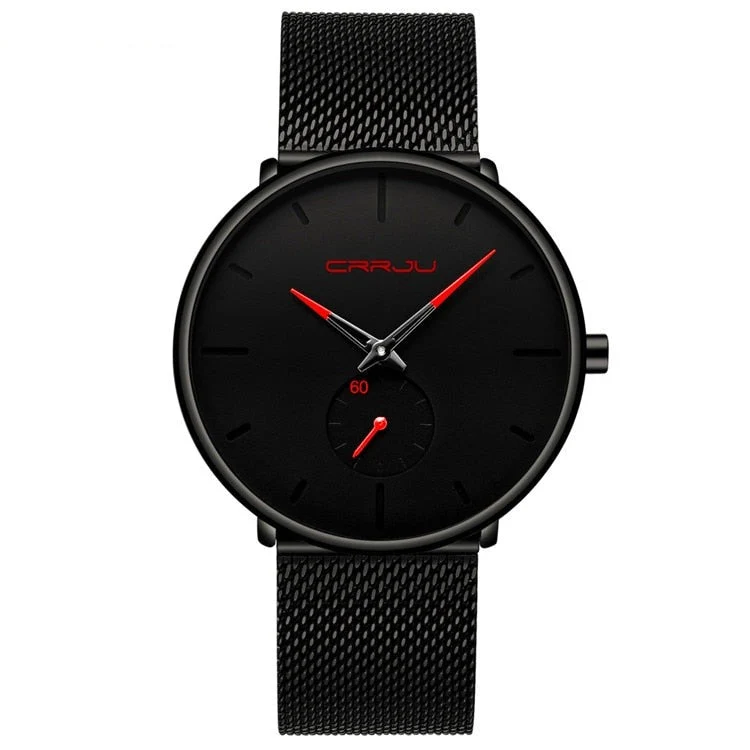 Orologio da Uomo Moderno CRJJU - Minimalista ed Elegante