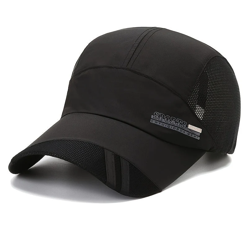Cappellino Sportivo Leggero | Traspirante | Vestibilità Regolabile