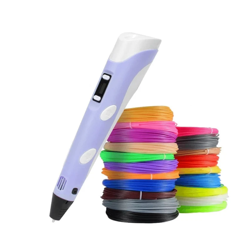 Penna 3D | Scrittura Creativa e Disegno - Leggera ed Ergonomica