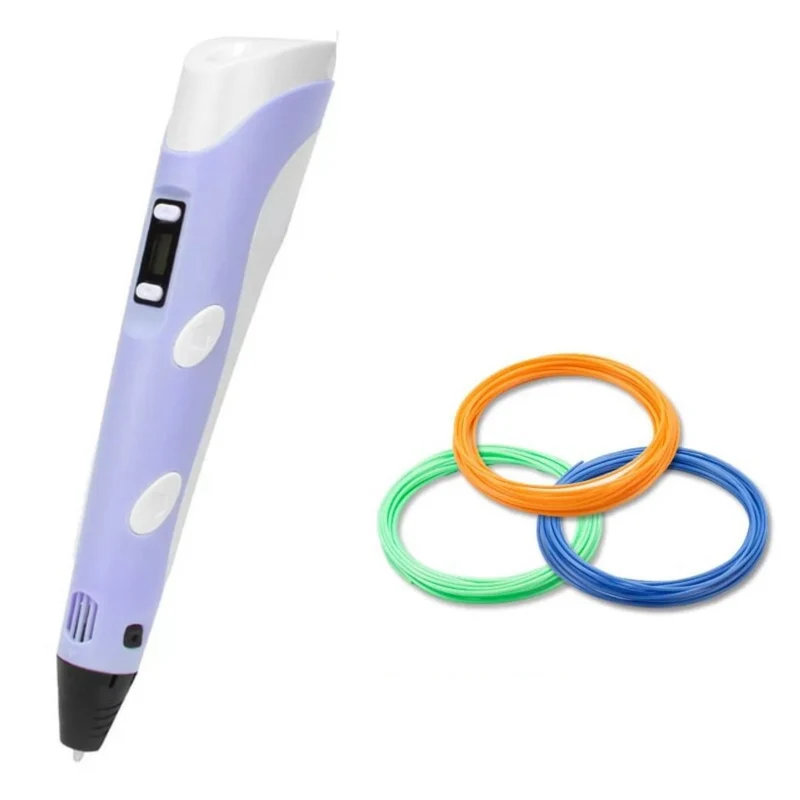Penna 3D | Scrittura Creativa e Disegno - Leggera ed Ergonomica