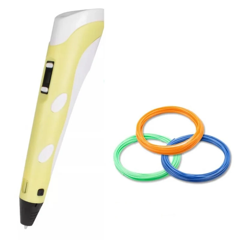 Penna 3D | Scrittura Creativa e Disegno - Leggera ed Ergonomica