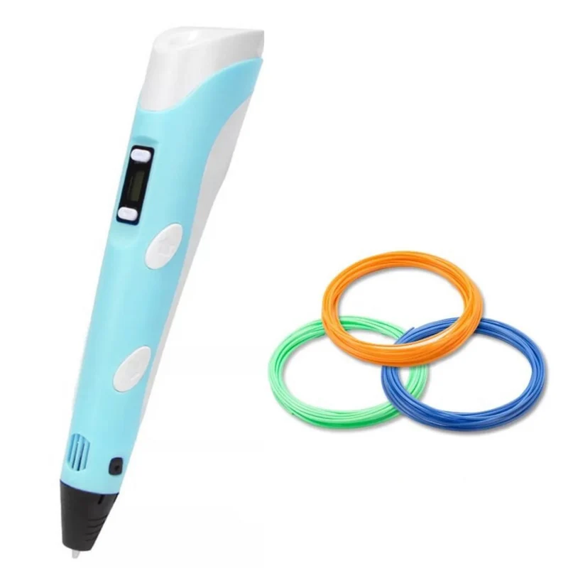 Penna 3D | Scrittura Creativa e Disegno - Leggera ed Ergonomica