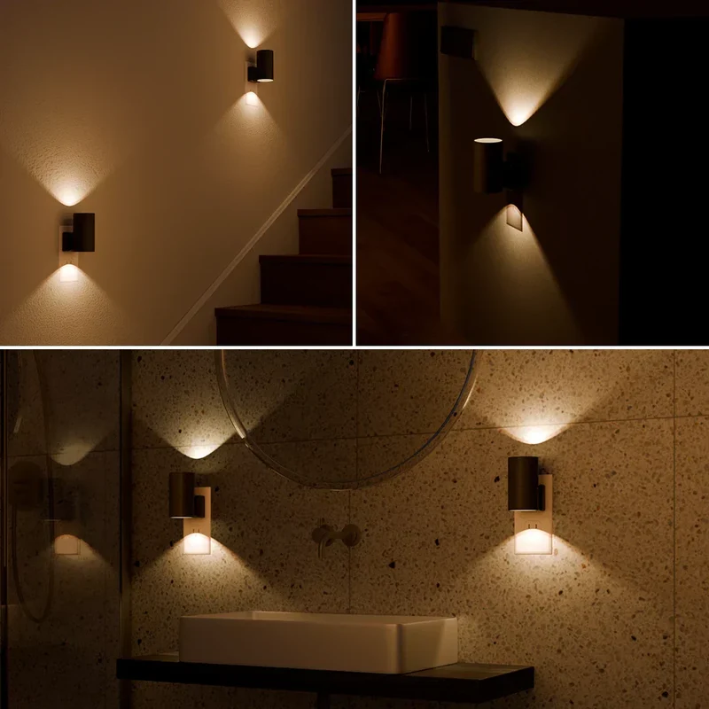 Lampada Notturna Dimmabile | Lampada da Parete LED Moderna