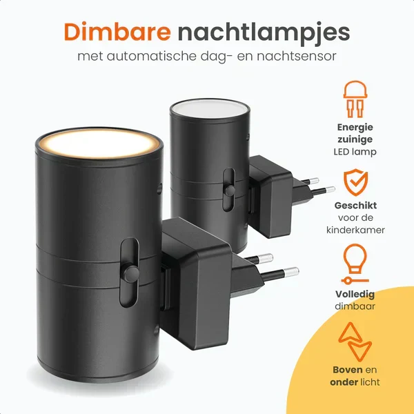 Lampada Notturna Dimmabile | Lampada da Parete LED Moderna