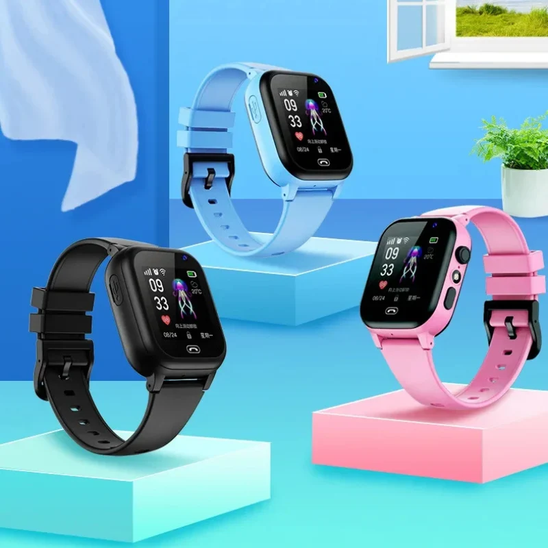 Orologio GPS impermeabile per Bambini - Sicuro e Stilosso