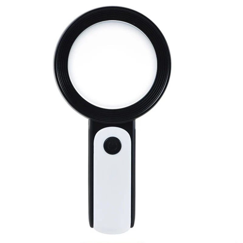Lente Ottica 20X Portatile per Anziani | Aumenta il Tuo Comfort di Lettura