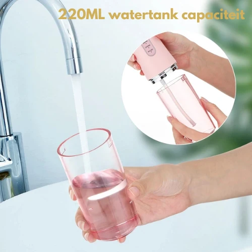 Waterflosser - Flossing senza dolore | Tre Opzioni di Colore