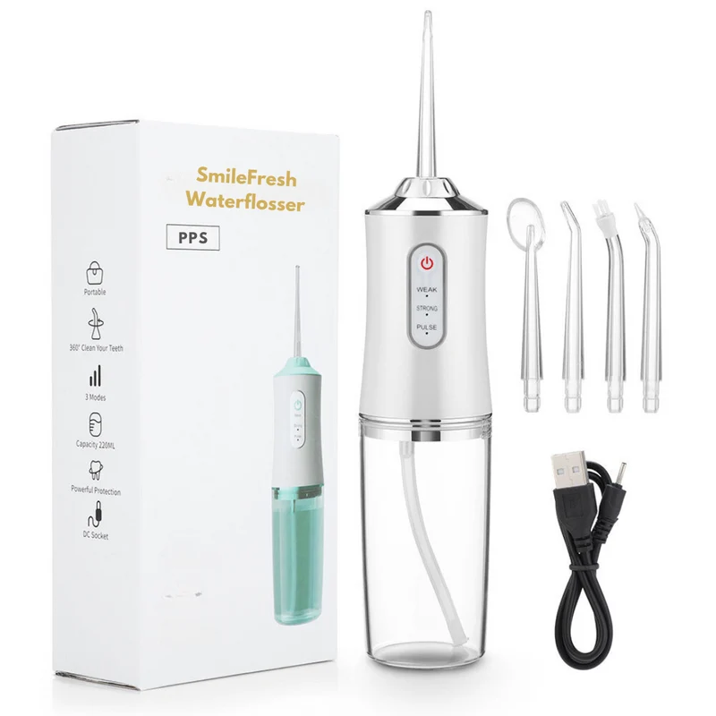 Waterflosser - Flossing senza dolore | Tre Opzioni di Colore