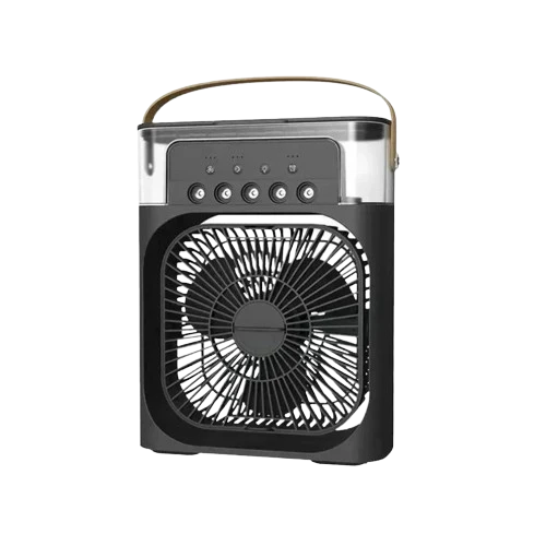 Rafraîchisseur d'air portable 3 en 1 avec brumisateur intégré