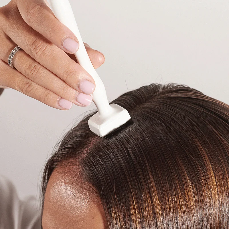 DermaStamp réglable 0-3.0 mm Visage et Cheveux