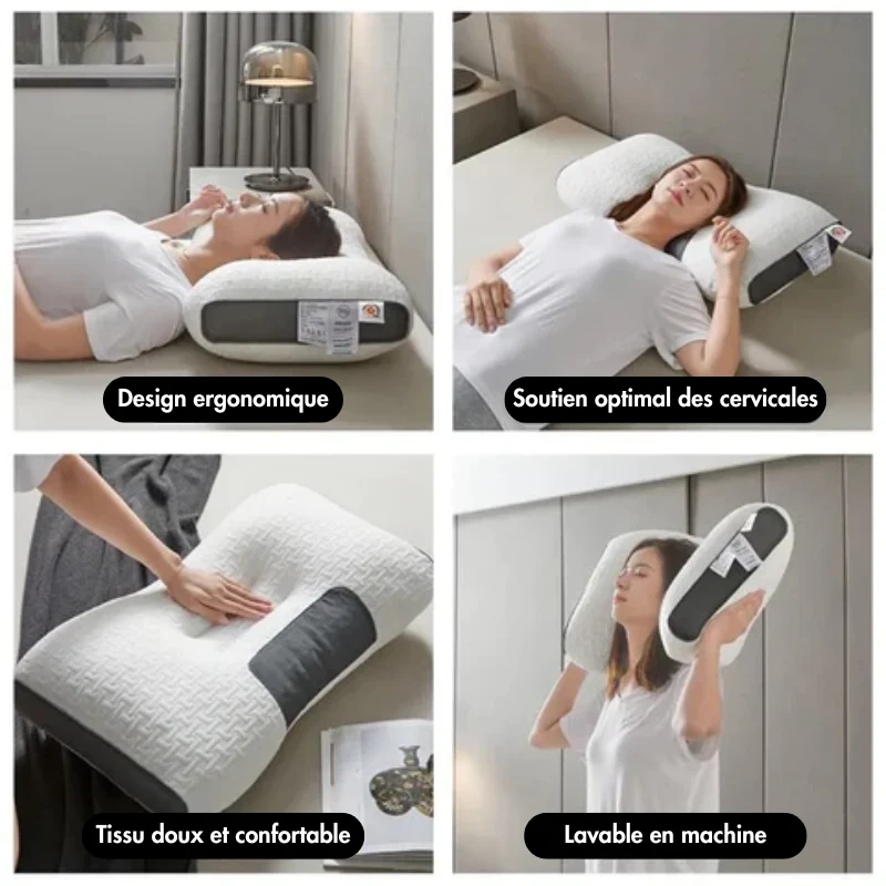 Oreiller Cervicales Confort Max