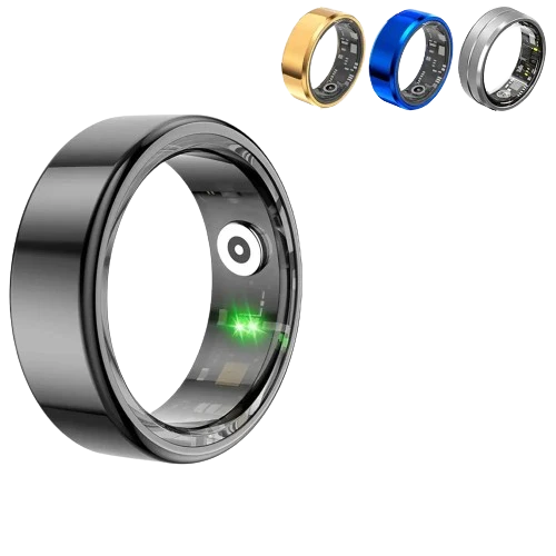 SMART RING - Bague connectée suivi santé