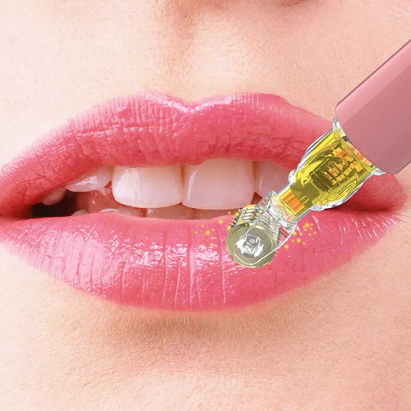 HYDRALIPS - Dermaroller microneedling pour hydrater et repulper vos lèvres