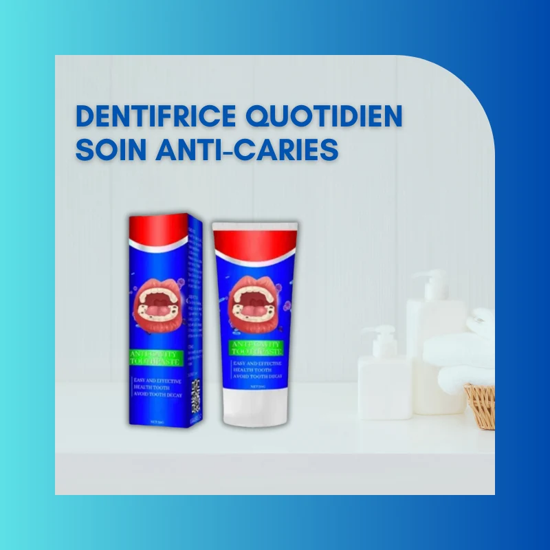 Lot de 2 Dentifrices anti-caries - 1 OFFERT